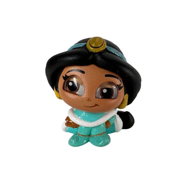 Disney Doorables‎ Aladdin Set Of 9 Mini Figures Series 4 6 12 Genie Jasmine Abu - Picture 6 of 16